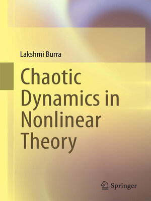 cover image of Chaotic Dynamics in Nonlinear Theory